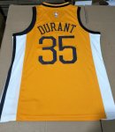 35 Durant Warriors Earned Maillot Jaune